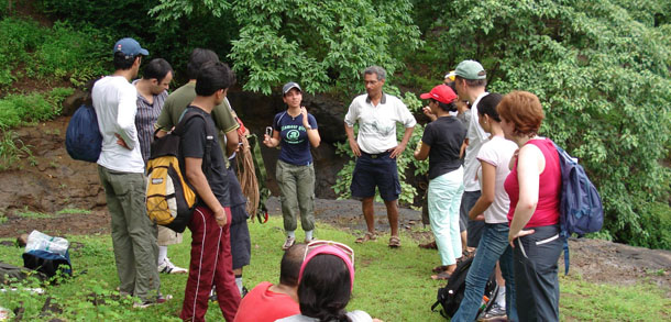 Canyoning India