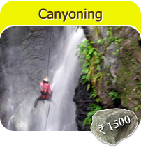 Canyoning India